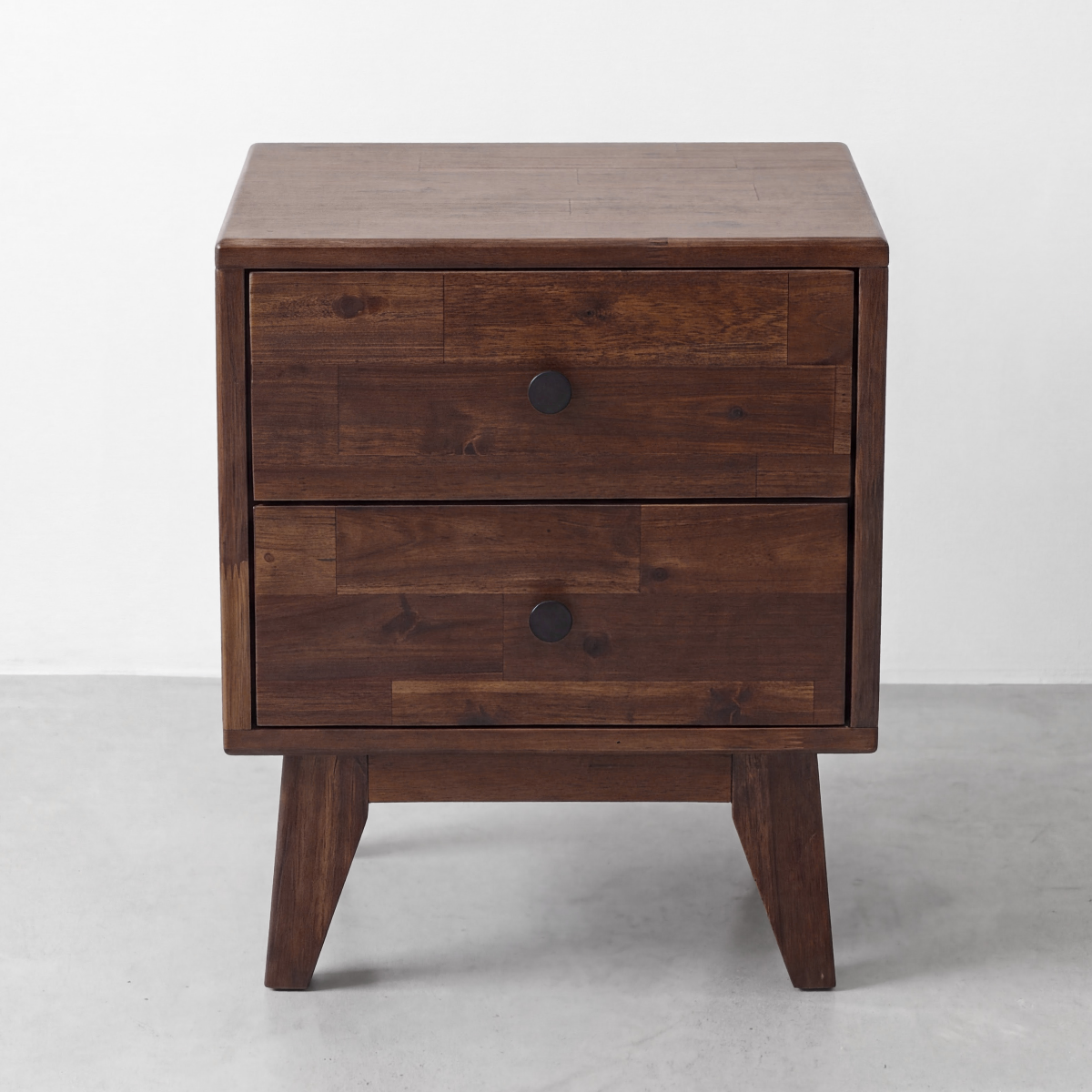 Silvia Solid Wood Nightstand, photo 20 of 28