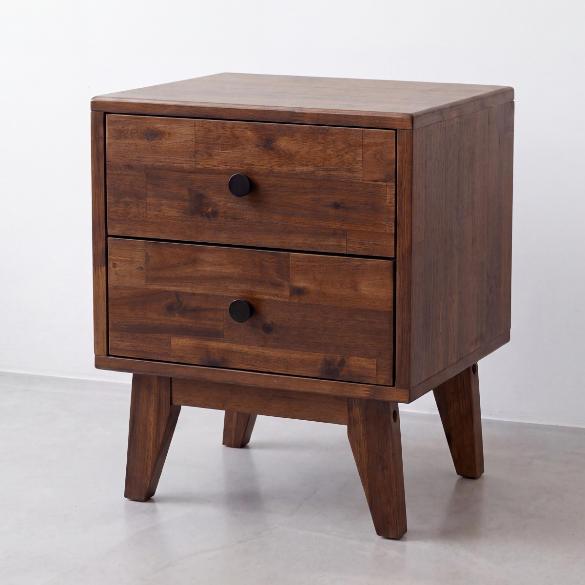 Silvia Solid Wood Nightstand, photo 5 of 28