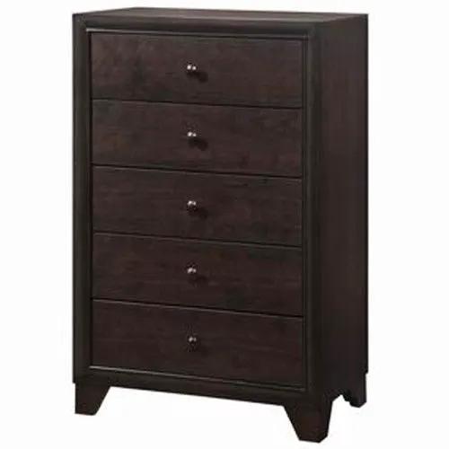 Home 5 Drawers Chest Dresser Storage Cabinet by DirectDeals