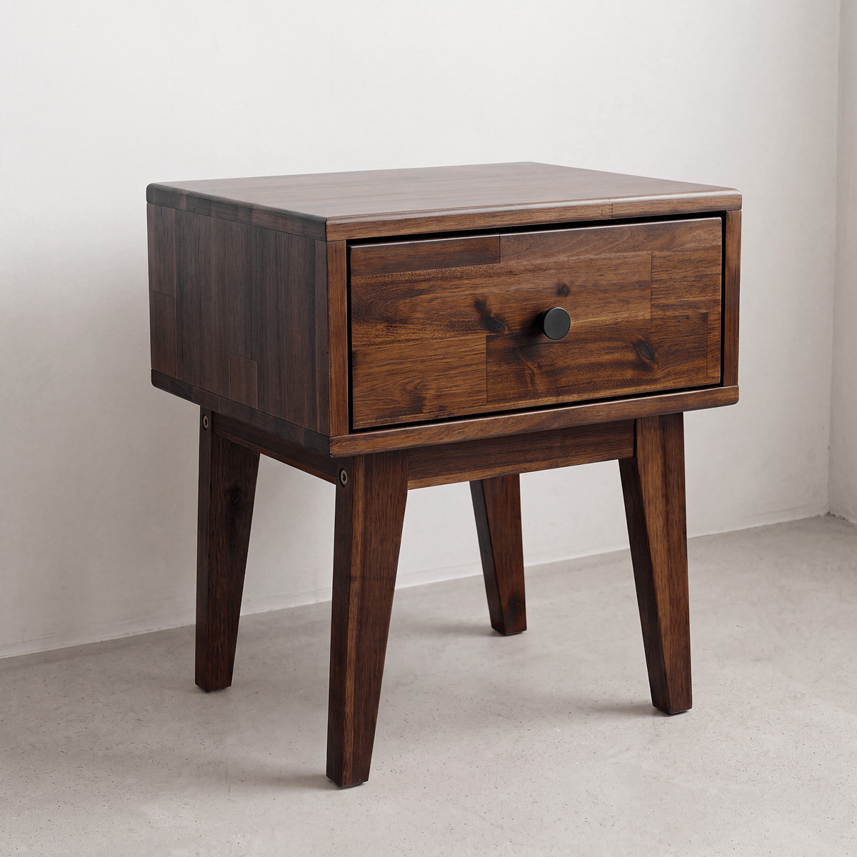Sofia Solid Wood Nightstand, photo 4 of 31