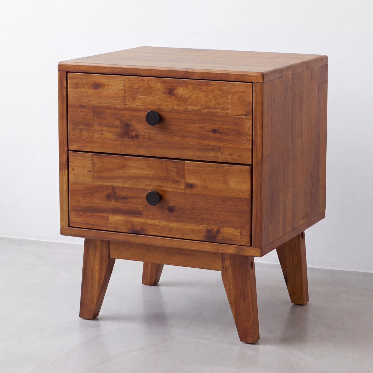 Silvia Solid Wood Nightstand, photo 14 of 28