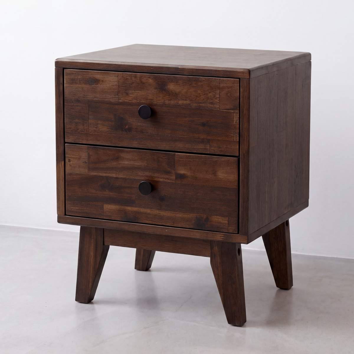Silvia Solid Wood Nightstand, photo 23 of 28