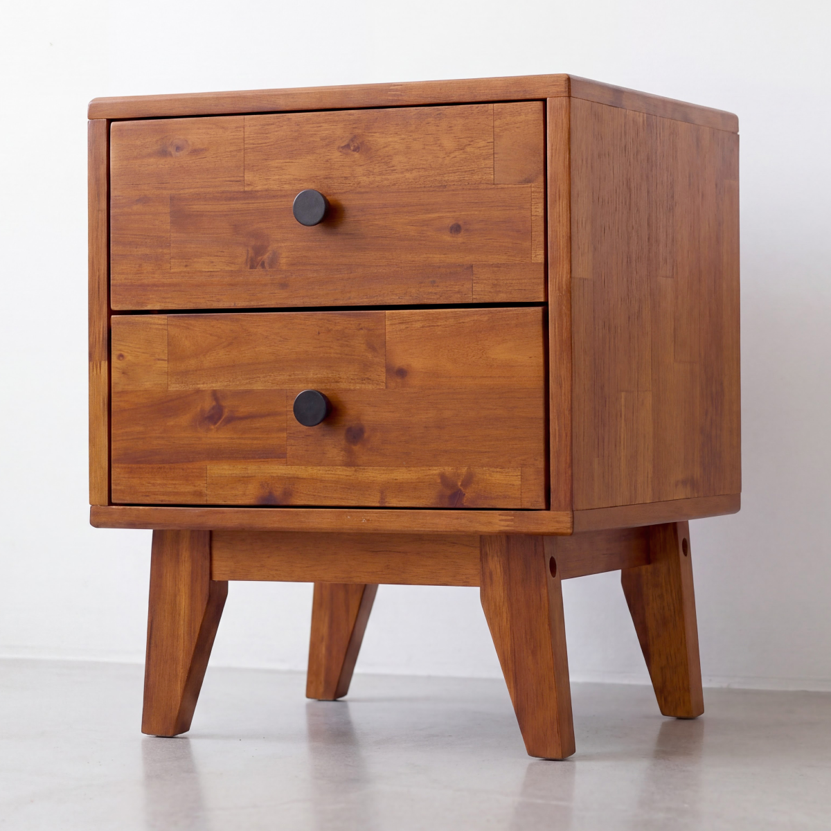 Silvia Solid Wood Nightstand, photo 13 of 28