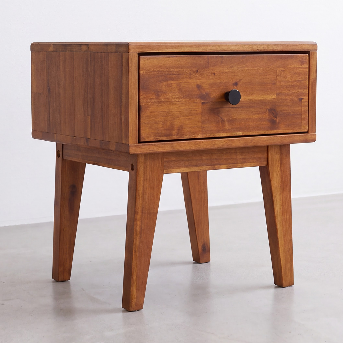 Sofia Solid Wood Nightstand, photo 15 of 31