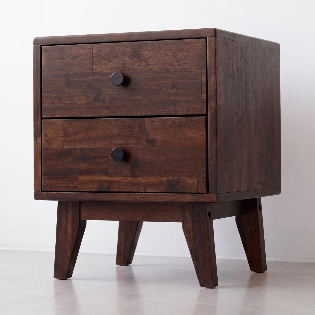 Silvia Solid Wood Nightstand, photo 22 of 28