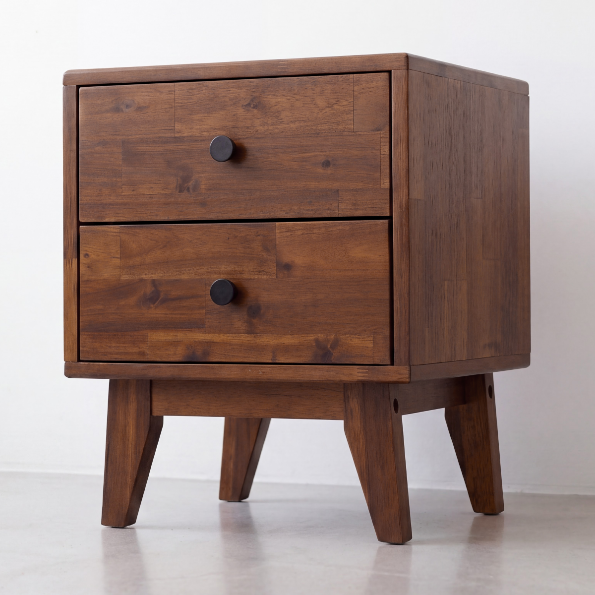 Silvia Solid Wood Nightstand, photo 4 of 28