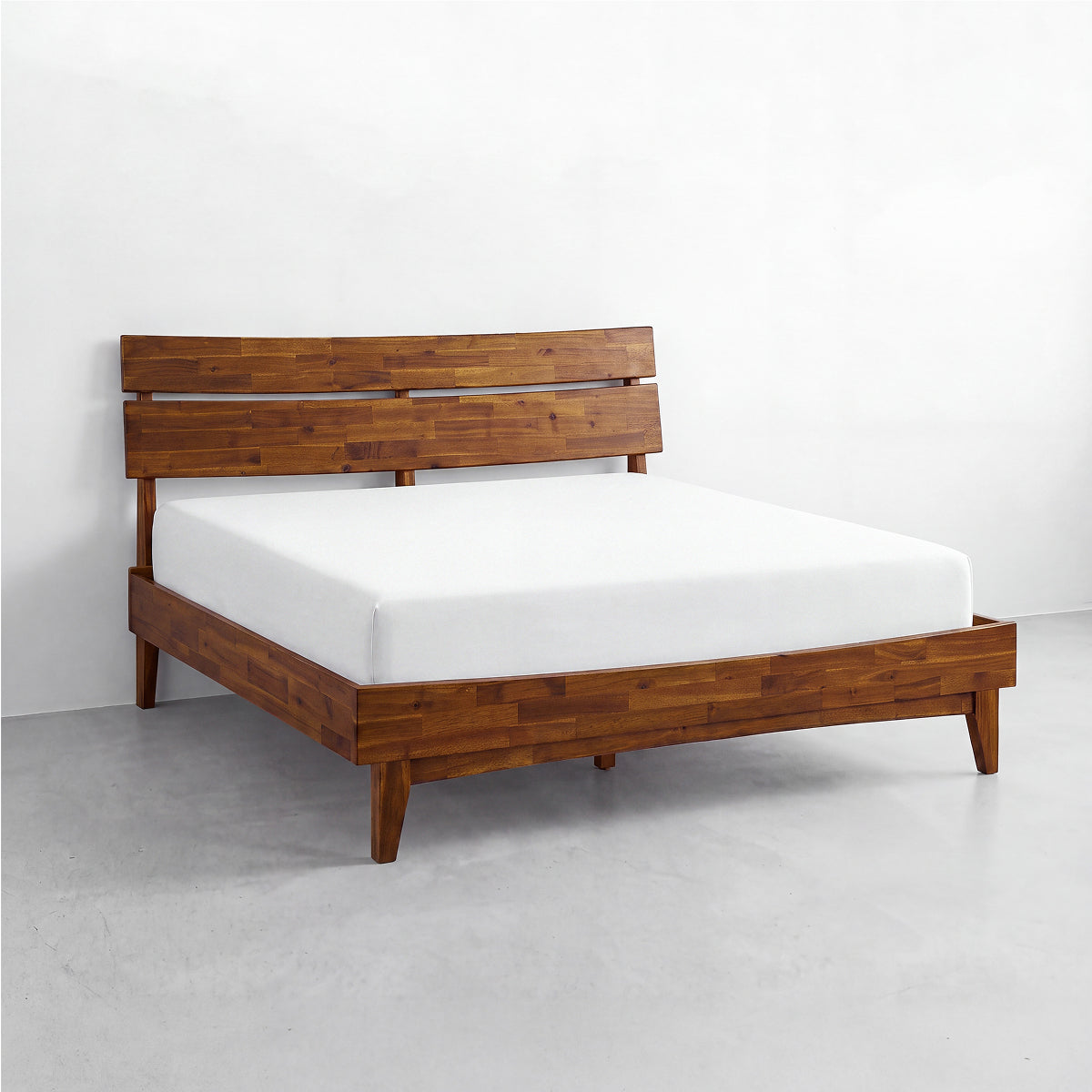 Aurora Solid Wood Bed Frame, photo 4 of 34