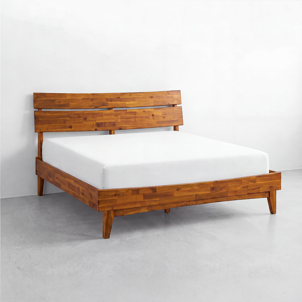 Aurora Solid Wood Bed Frame, photo 15 of 34