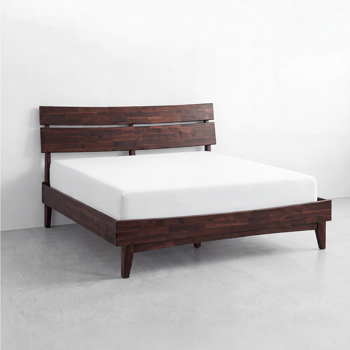 Aurora Solid Wood Bed Frame, photo 26 of 34