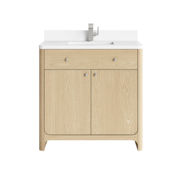 James Martin Gracyn 36" Single Bathroom Vanity, Coastal Driftwood