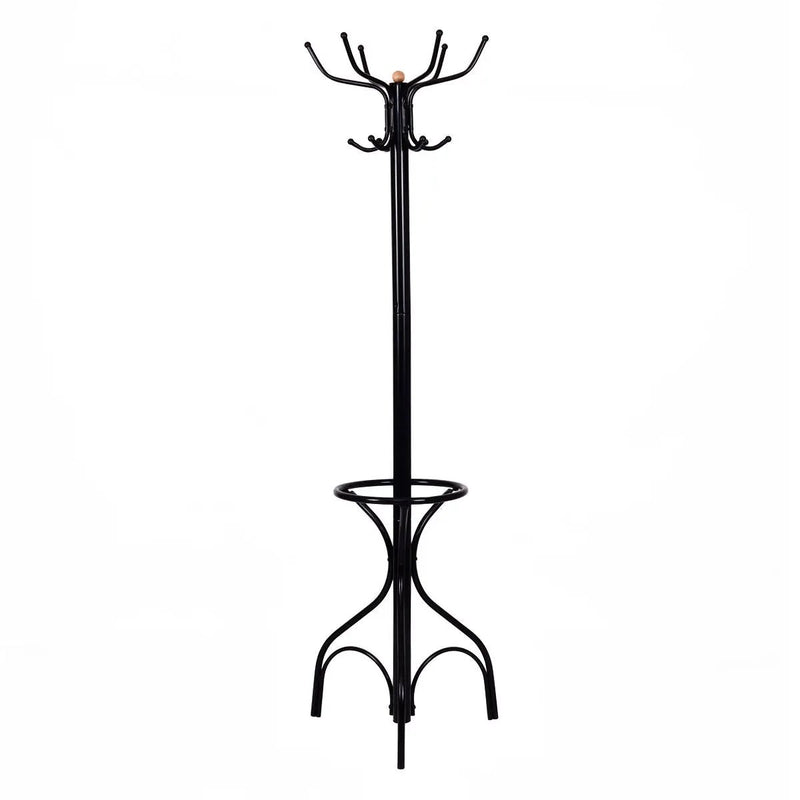 Vintage Metal Coat Hat Tree Stand Clothes Hanger by DirectDeals