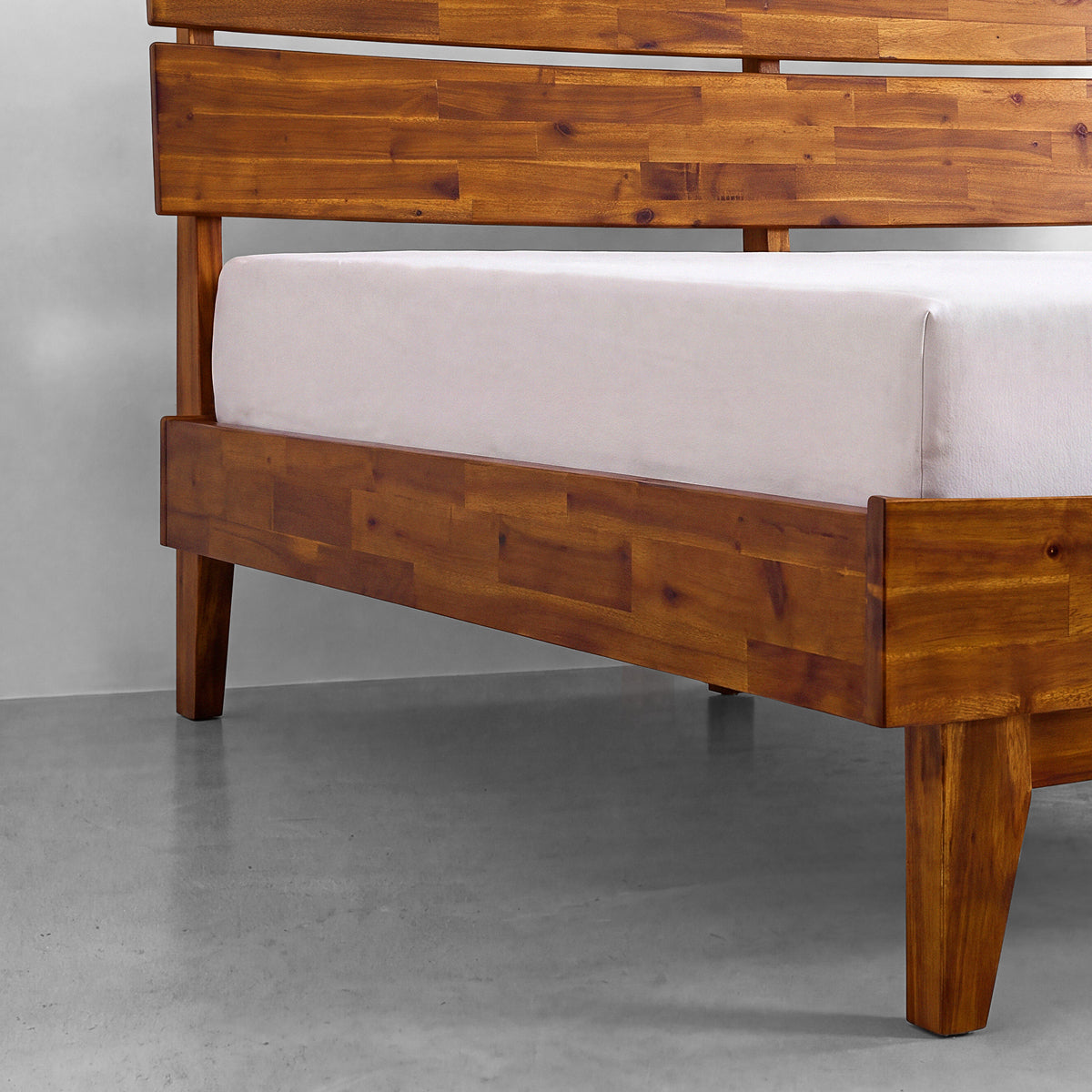 Aurora Solid Wood Bed Frame, photo 16 of 34