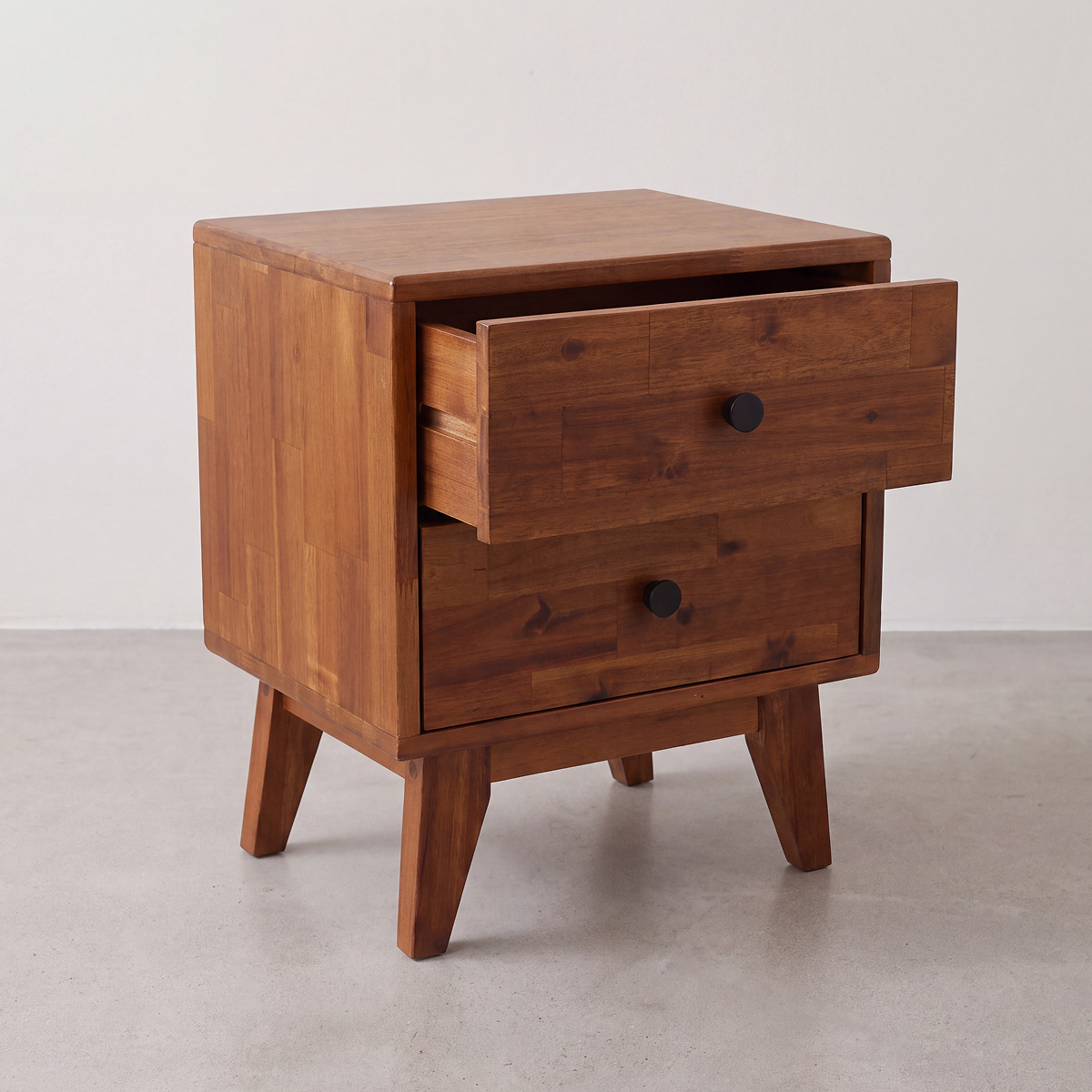Silvia Solid Wood Nightstand, photo 16 of 28