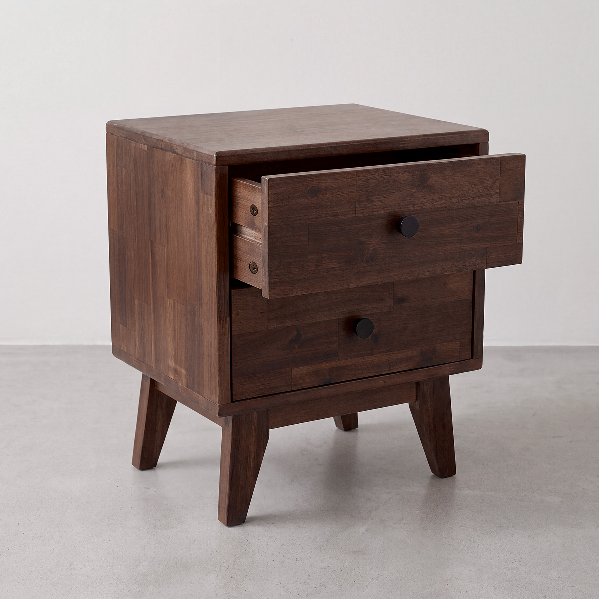 Silvia Solid Wood Nightstand, photo 25 of 28
