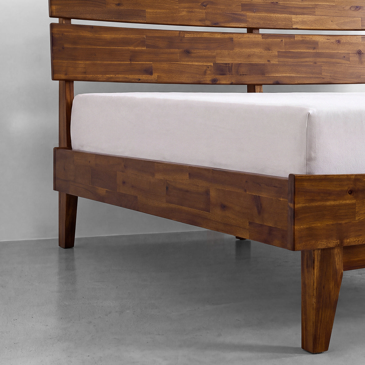 Aurora Solid Wood Bed Frame, photo 5 of 34