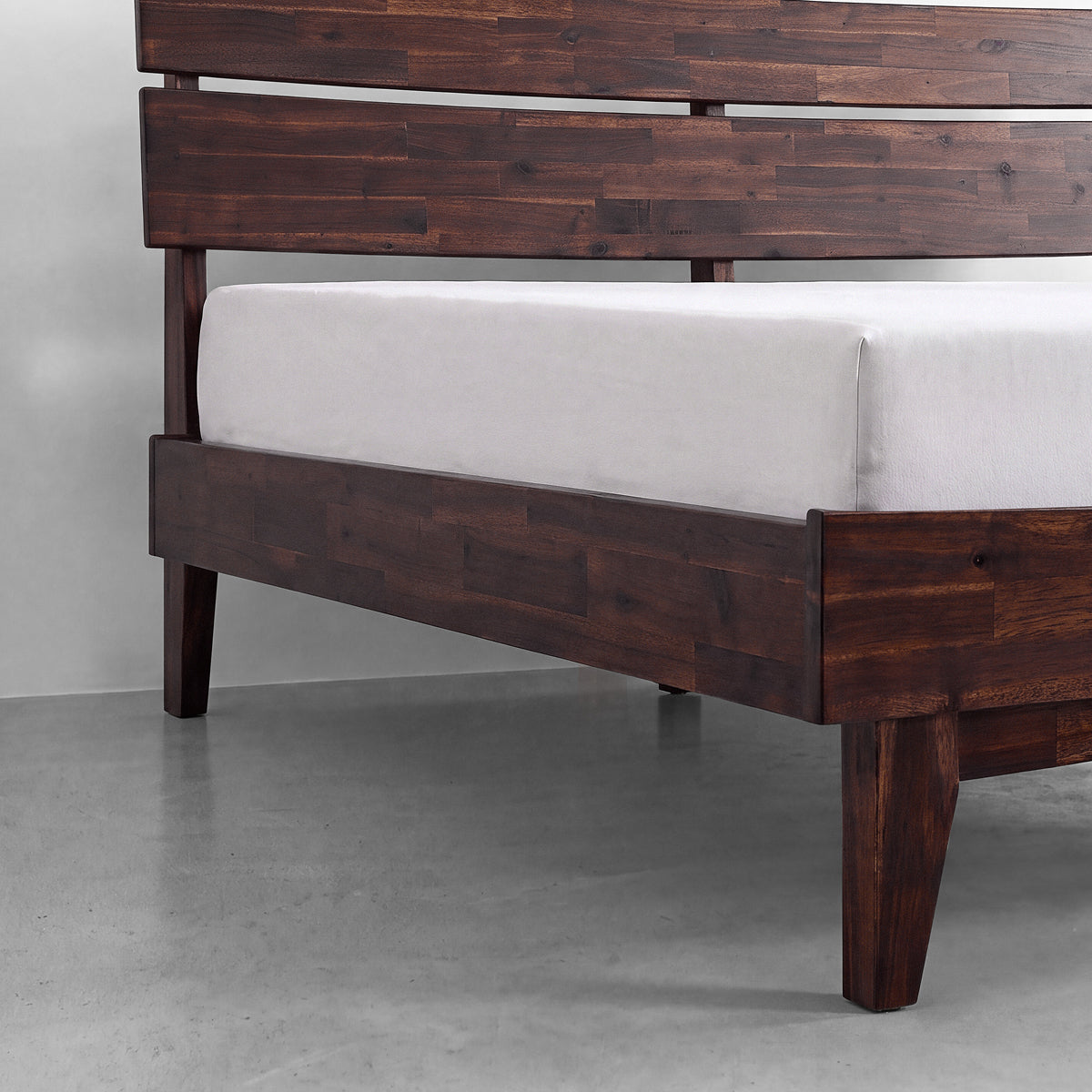 Aurora Solid Wood Bed Frame, photo 27 of 34