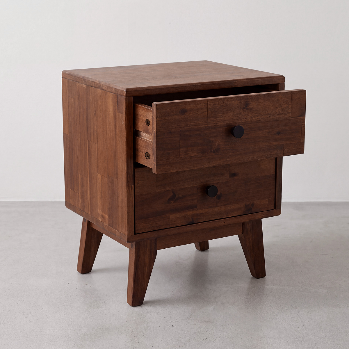 Silvia Solid Wood Nightstand, photo 7 of 28