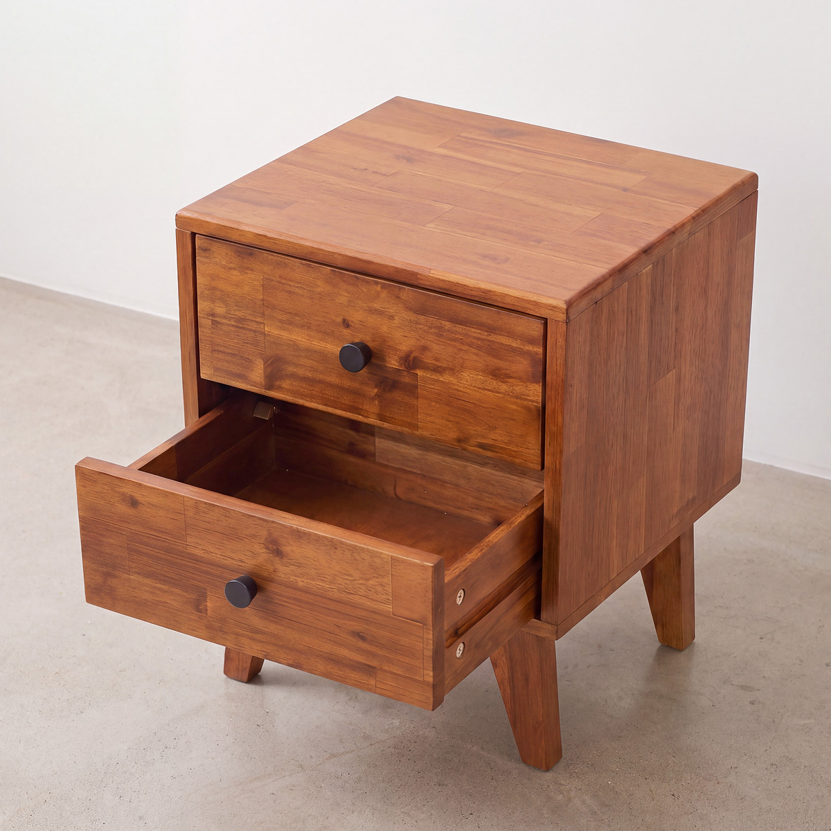 Silvia Solid Wood Nightstand, photo 15 of 28