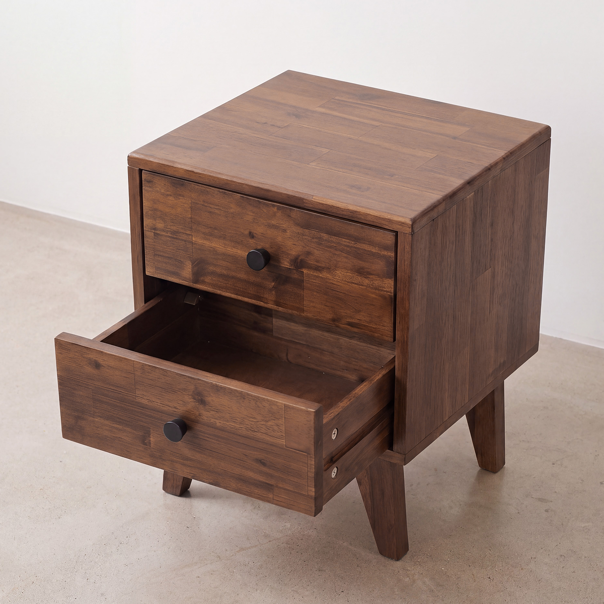 Silvia Solid Wood Nightstand, photo 6 of 28