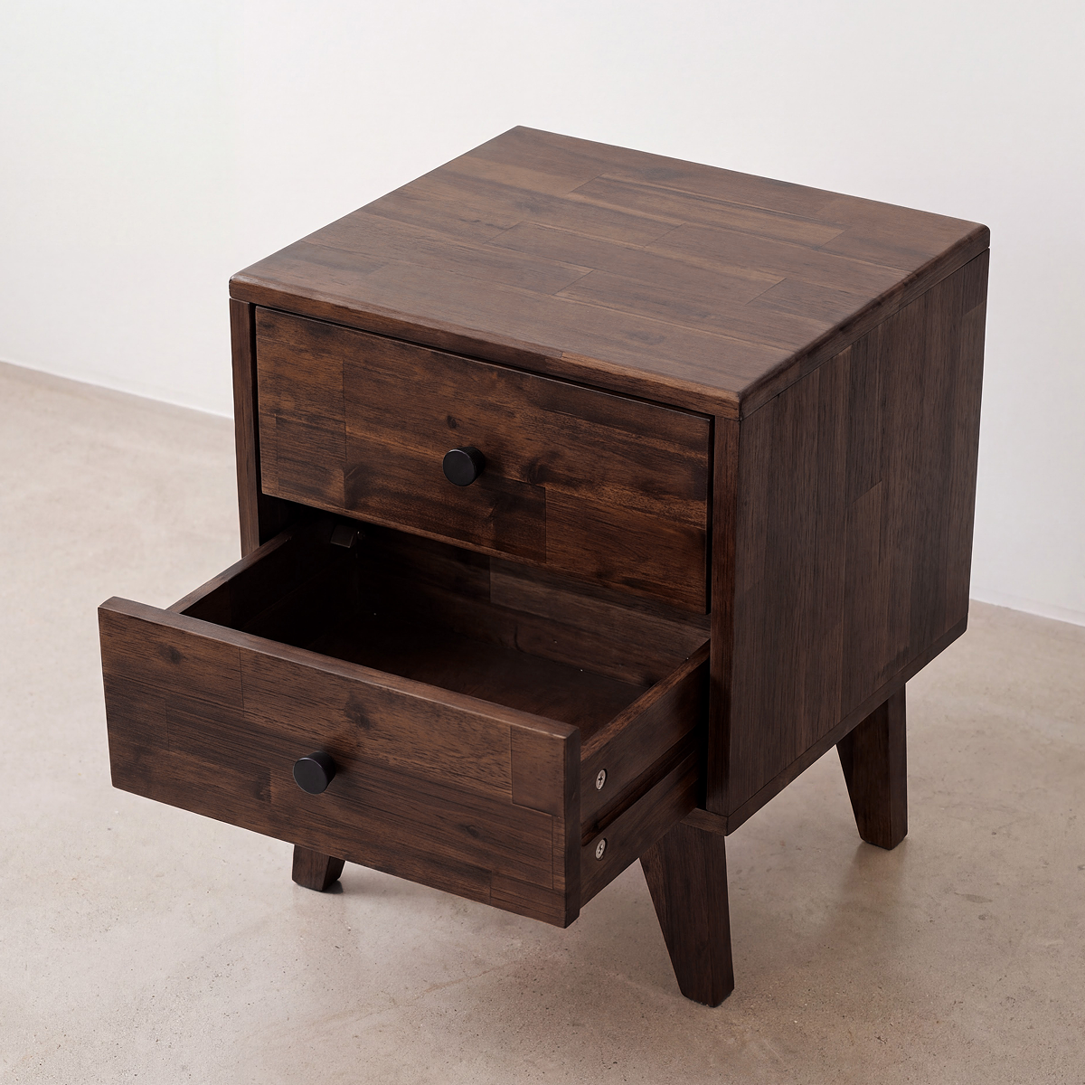 Silvia Solid Wood Nightstand, photo 24 of 28