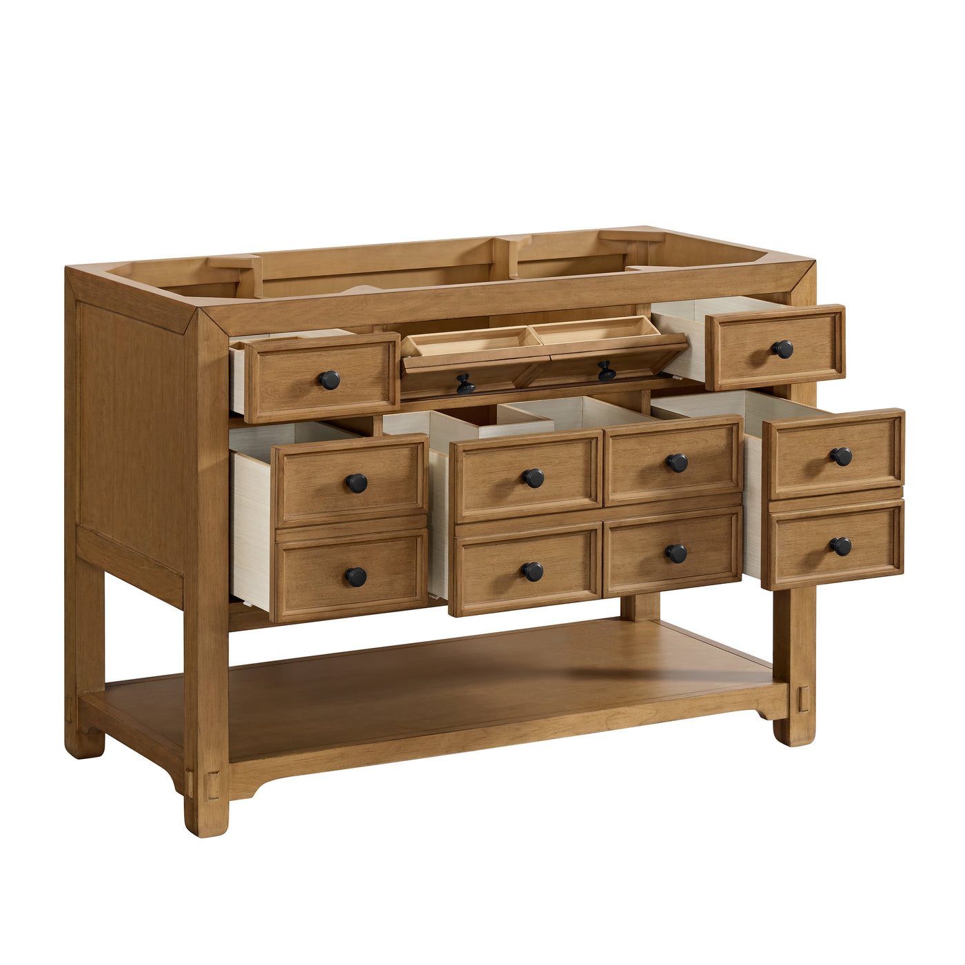 James Martin Malibu 48" Single Bathroom Vanity, Amber Birch by James Martin
