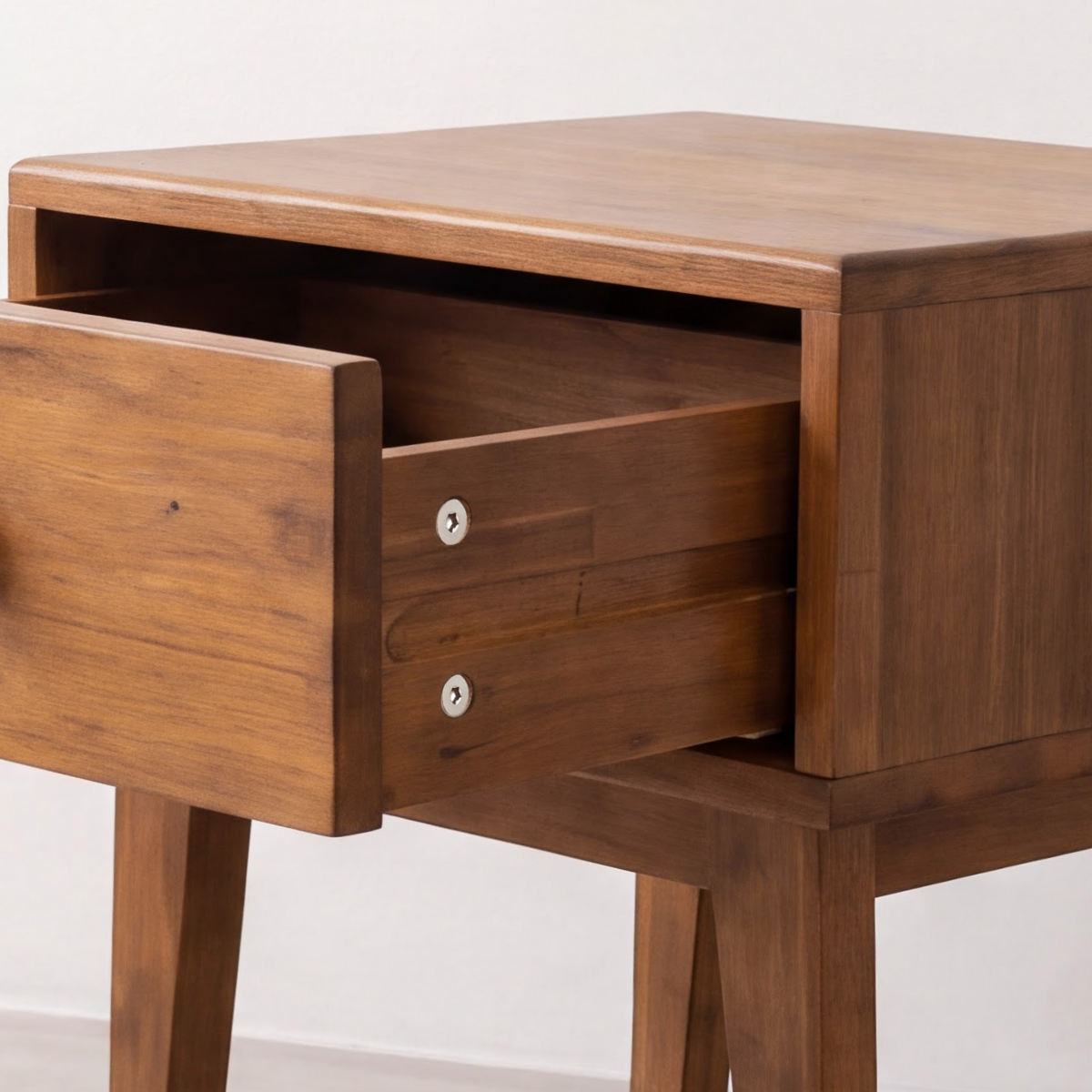 Sofia Solid Wood Nightstand, photo 18 of 31