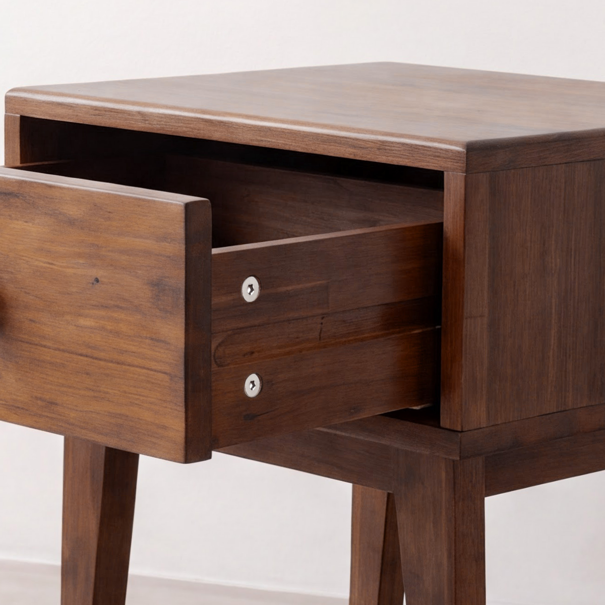 Sofia Solid Wood Nightstand, photo 8 of 31