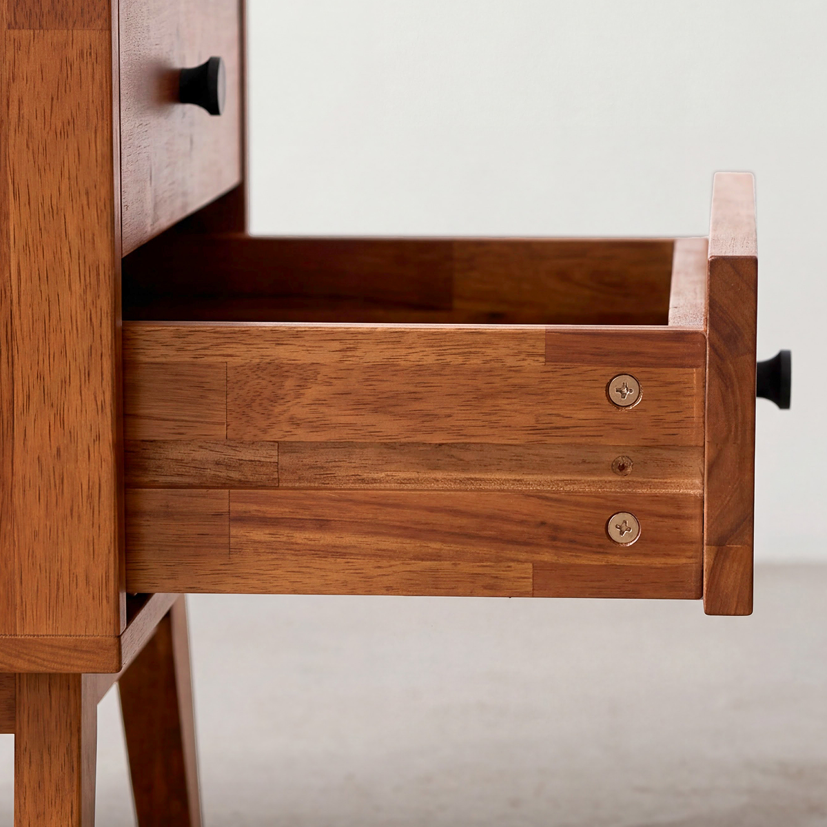 Silvia Solid Wood Nightstand, photo 17 of 28
