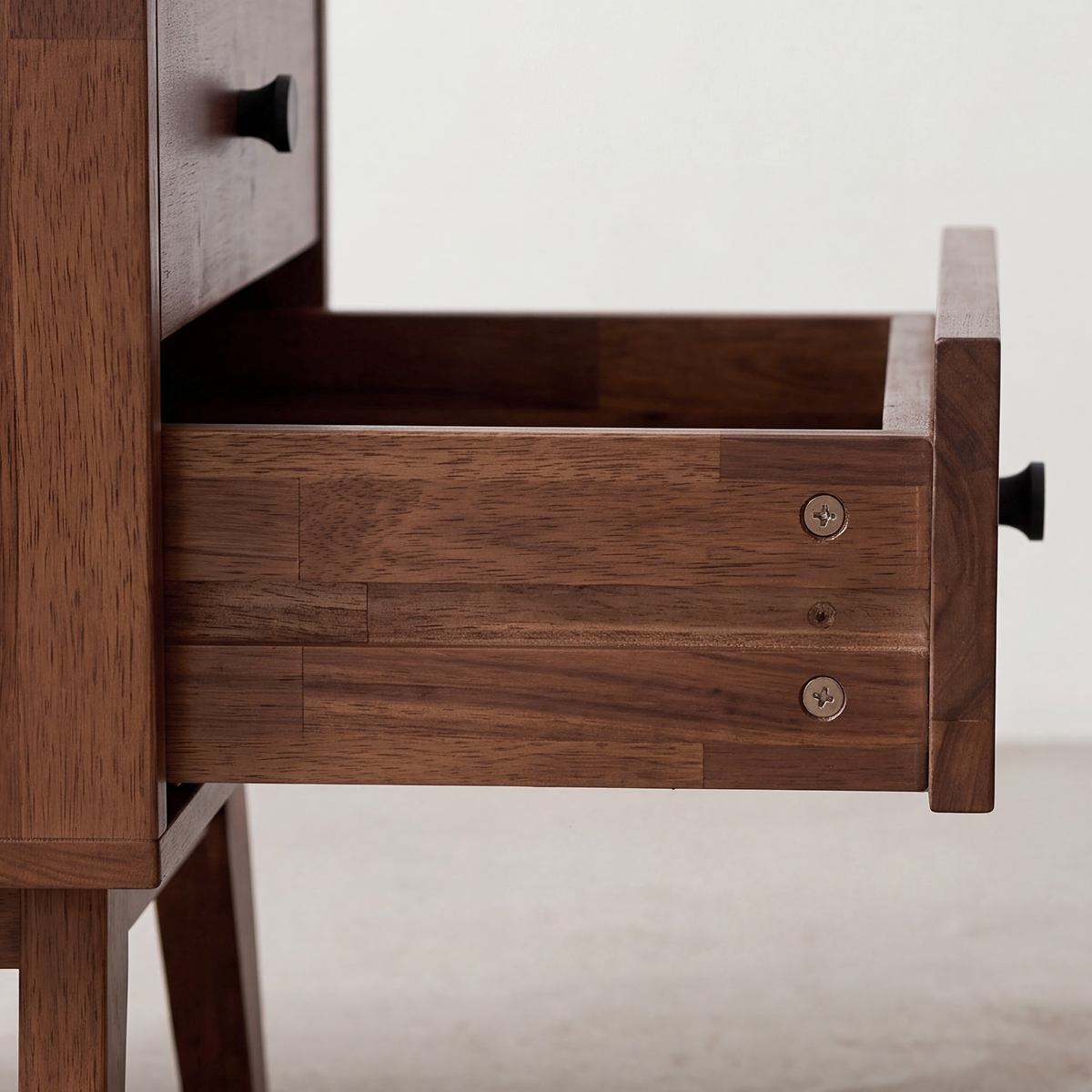 Silvia Solid Wood Nightstand, photo 8 of 28