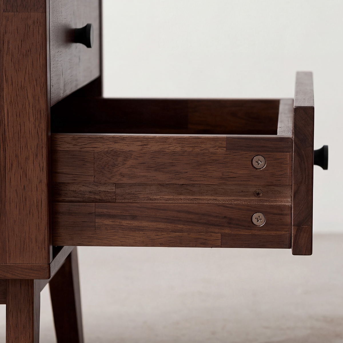 Silvia Solid Wood Nightstand, photo 26 of 28