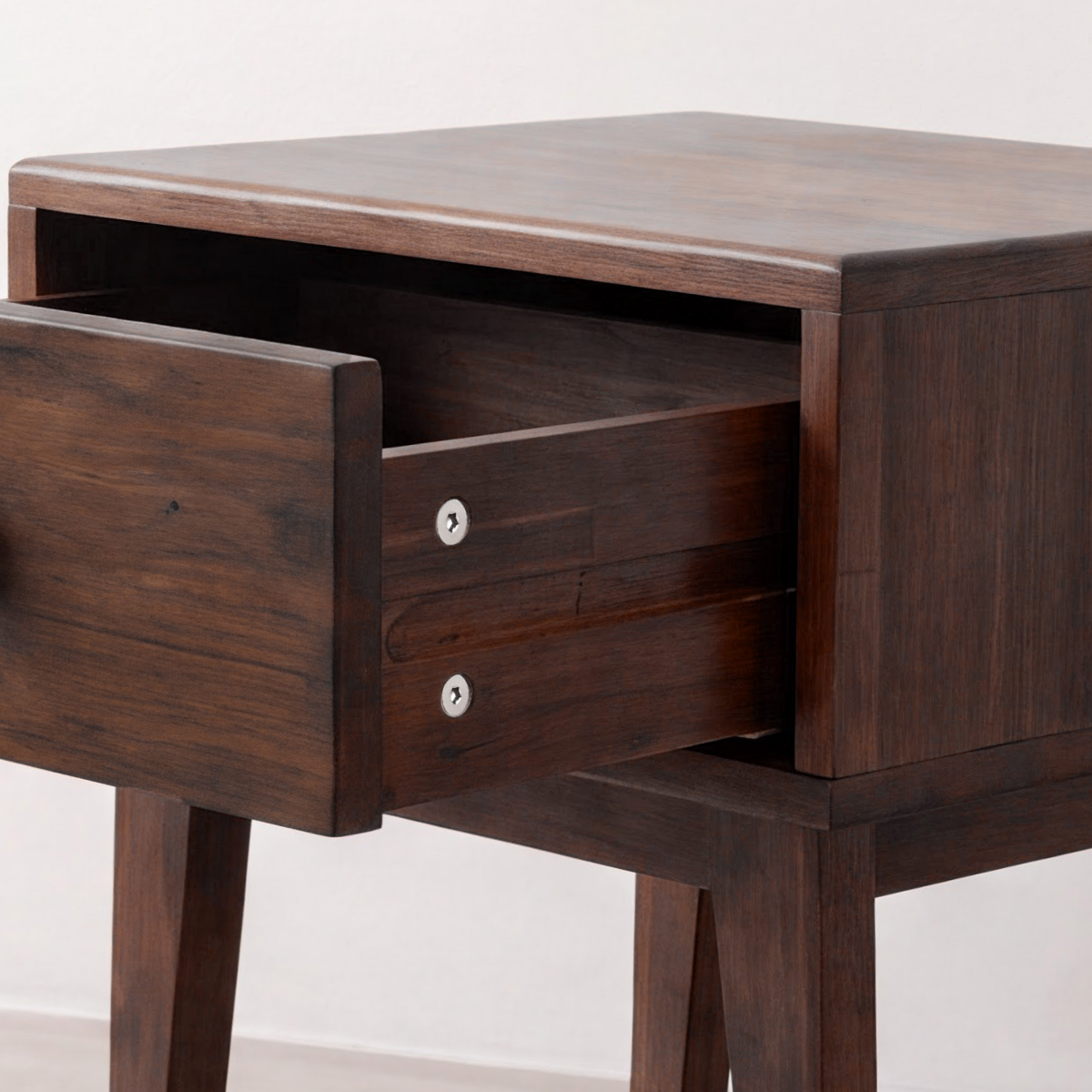 Sofia Solid Wood Nightstand, photo 28 of 31