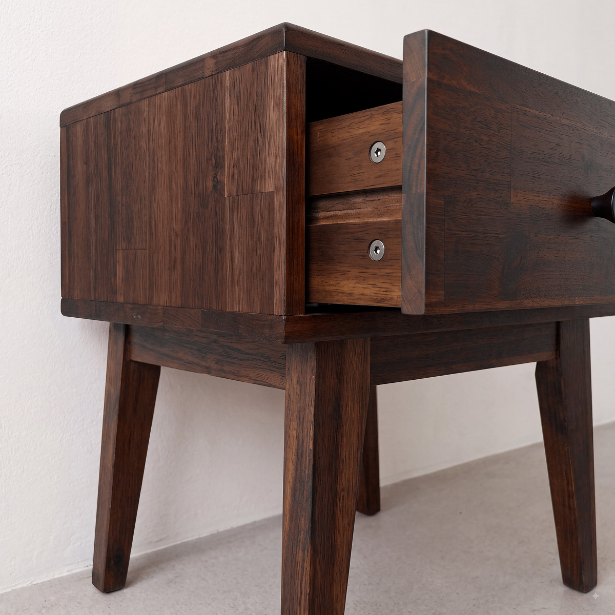 Sofia Solid Wood Nightstand, photo 29 of 31