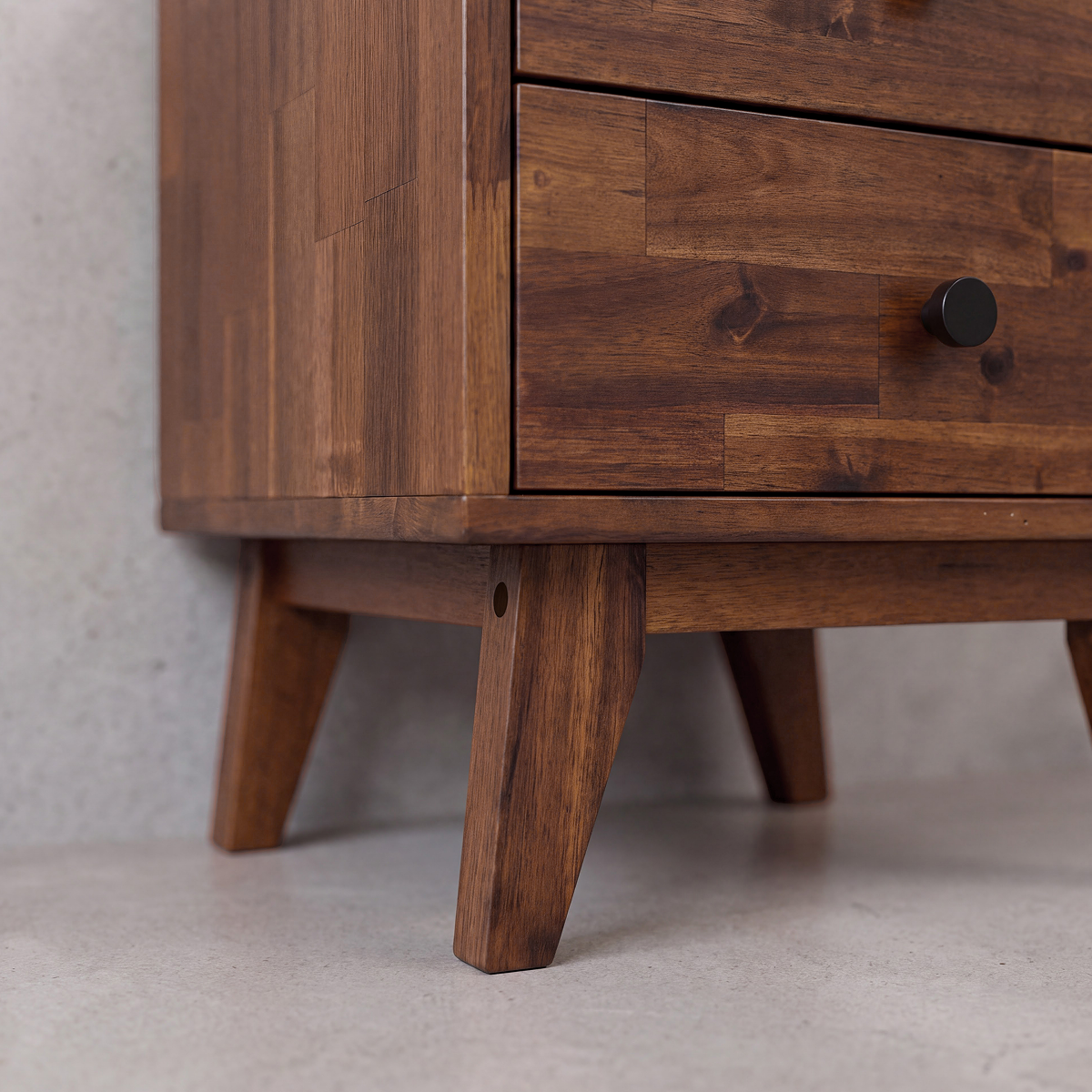 Silvia Solid Wood Nightstand, photo 9 of 28