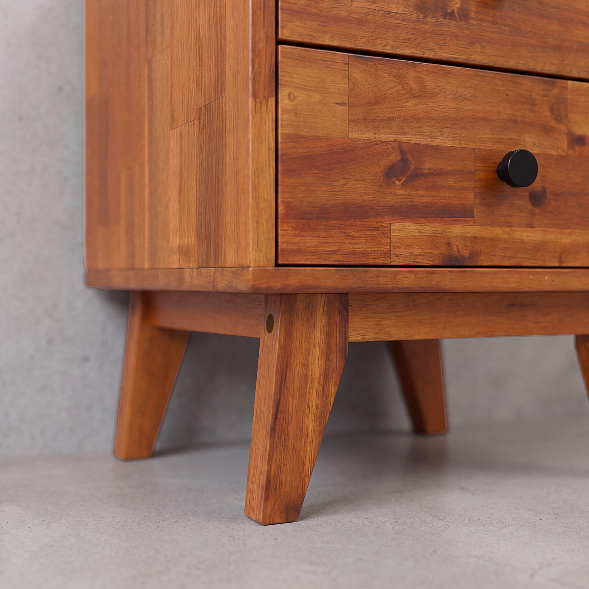Silvia Solid Wood Nightstand, photo 18 of 28