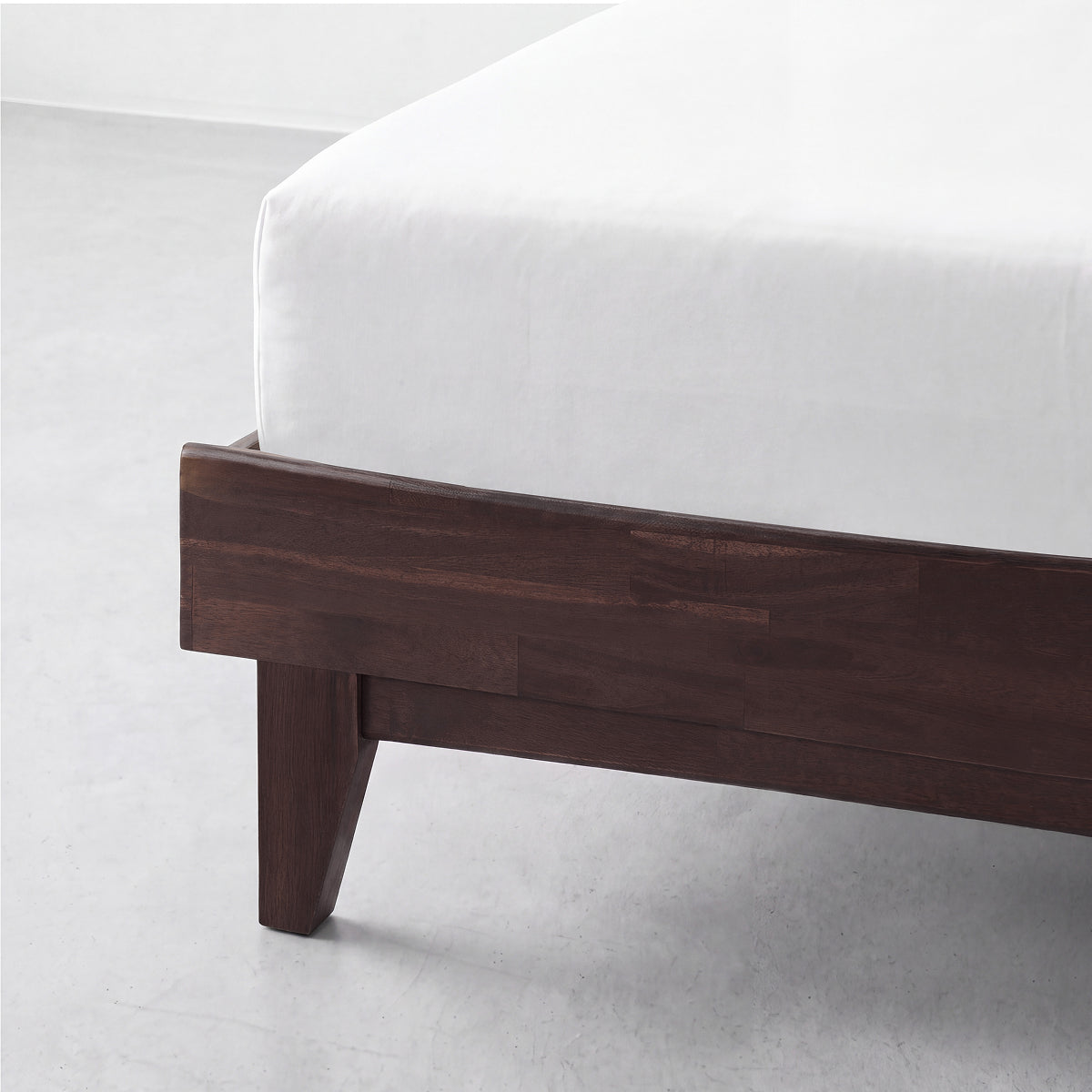 Aurora Solid Wood Bed Frame, photo 30 of 34