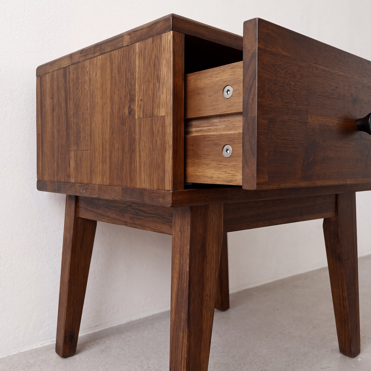 Sofia Solid Wood Nightstand, photo 9 of 31
