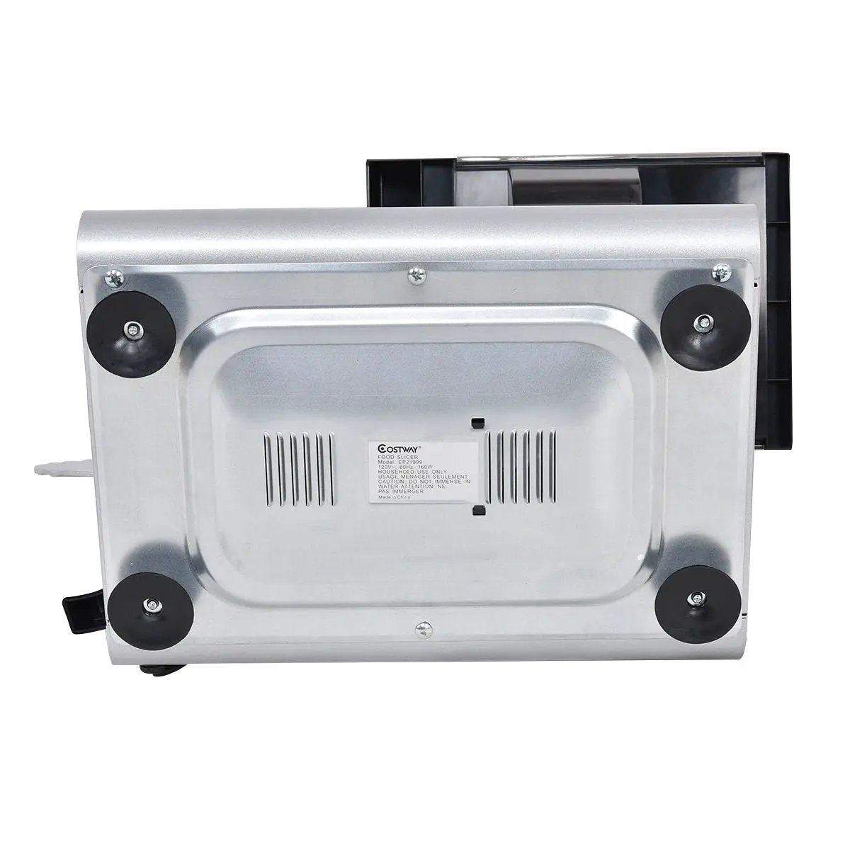 7.5 Inch Blade Electric Meat Slicer Cheese Deli Meat Food Cutter by DirectDeals
