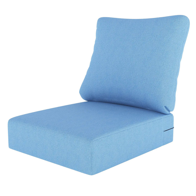 Outdoor-USA Seat and Back/Deep Seating Sofa/Loveseat Middle - Replacement Cushions by Outdoor-USA®