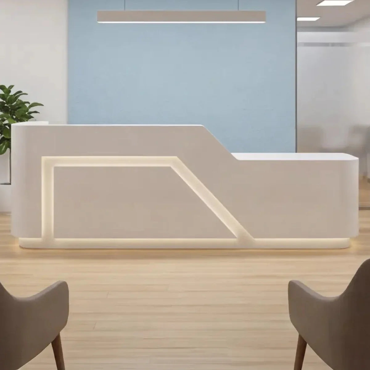 Solenne · Front Reception Desk, photo 2 of 16