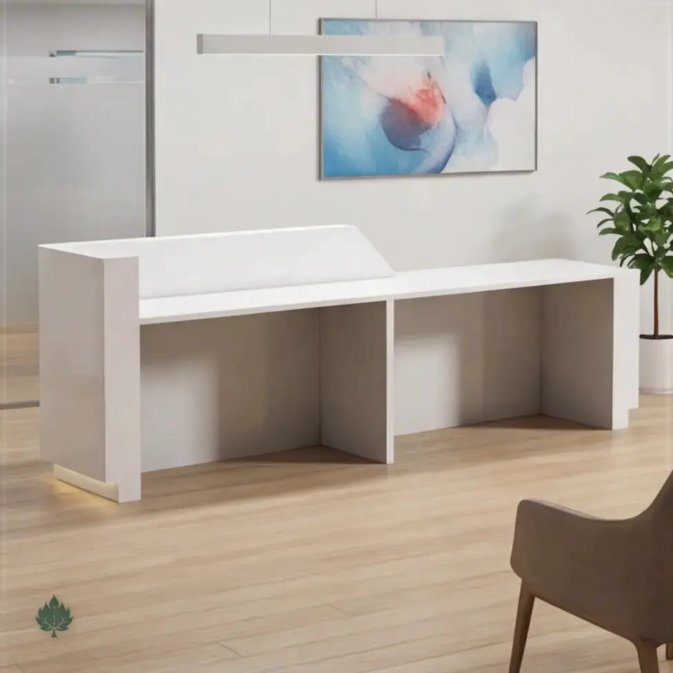 Solenne · Front Reception Desk by Arc Grove
