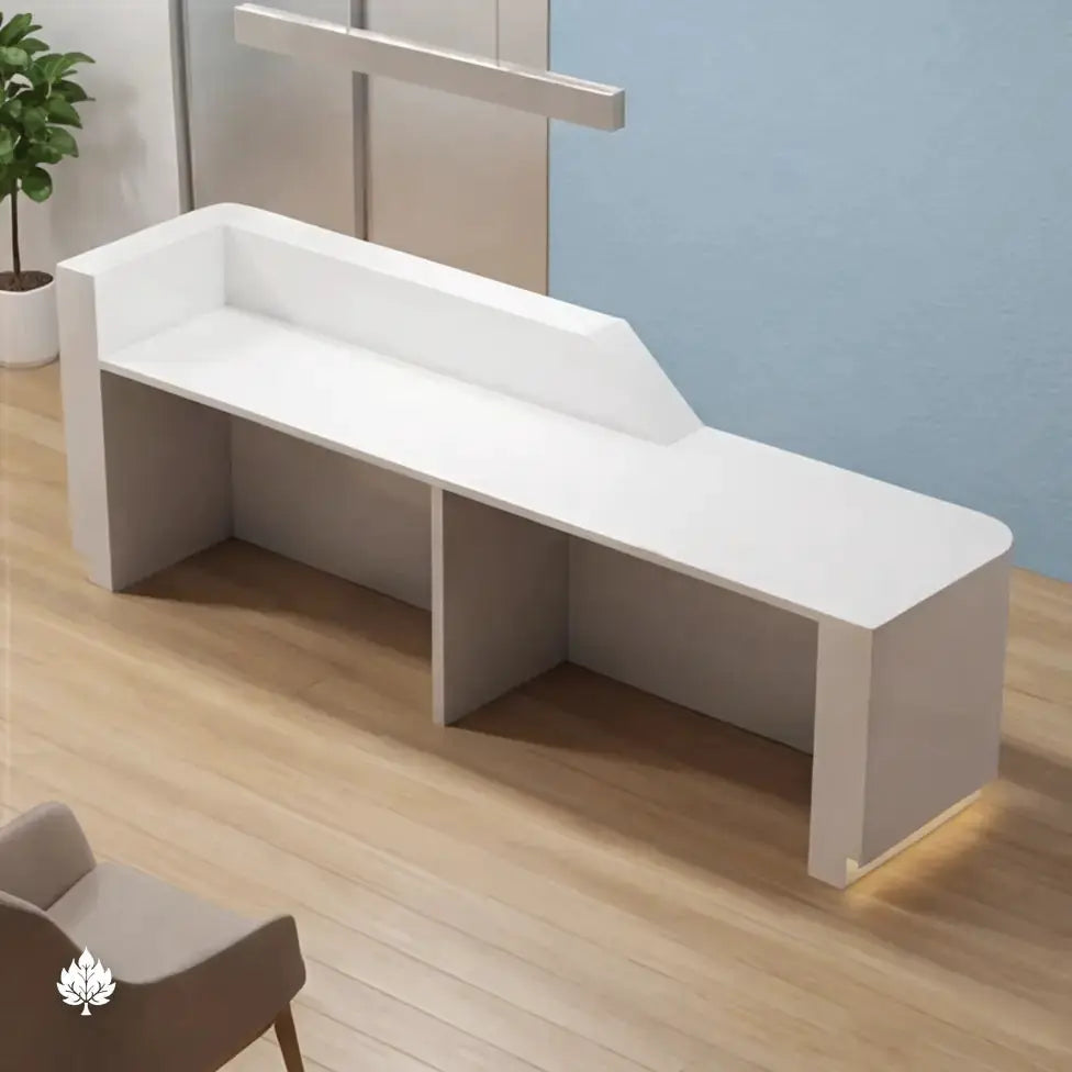 Solenne · Front Reception Desk by Arc Grove