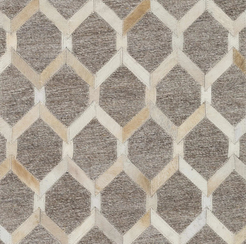 Haddix Premium Leather Rug - Clearance by Boutique Rugs