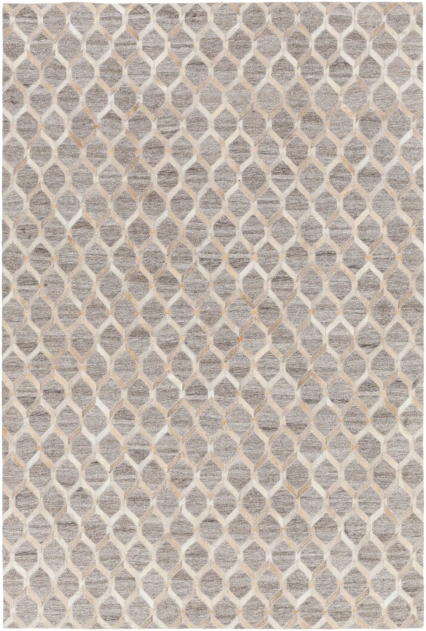 Haddix Premium Leather Rug - Clearance by Boutique Rugs