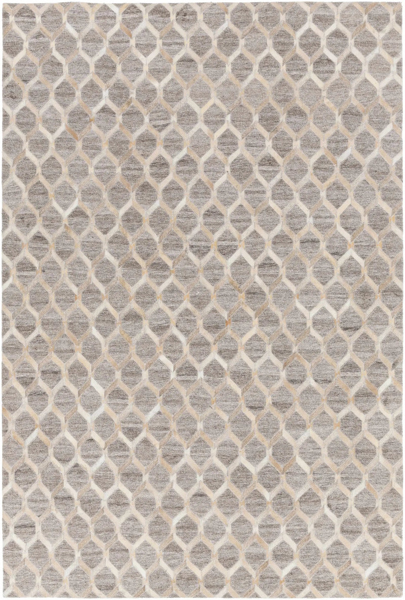 Haddix Premium Leather Rug - Clearance by Boutique Rugs