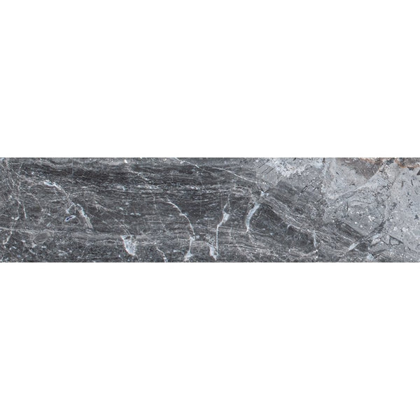 Haisa Black Honed Marble Tiles 3x12