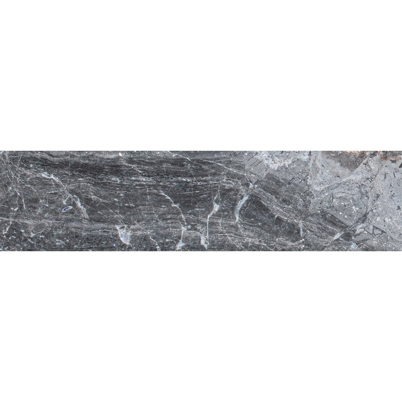 Haisa Black Honed Marble Tiles 3x12 Marble Honed 3x12 Tiles