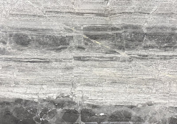 Haisa Black Polished Marble Slab Random 3/4