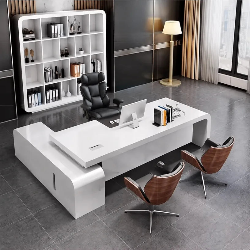 Halcyon · L-Shaped Executive Desk, photo 7 of 12