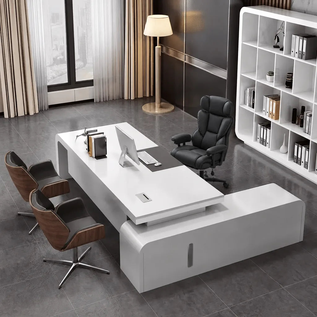 Halcyon · L-Shaped Executive Desk, photo 8 of 12