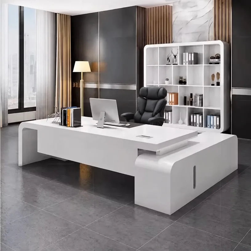 Halcyon · L-Shaped Executive Desk, photo 9 of 12